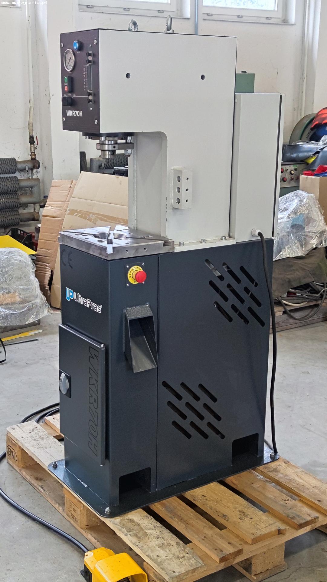 Pressa idraulica ULTRAPRAS WKR70H in vendita - foto 3